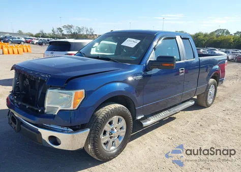 2010 Ford F150 Super Cab from USA, damaged, VIN 1FTEX1C80AFC75309